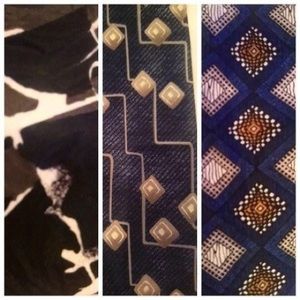 Imported 100% silk ties bundle NWOT lot